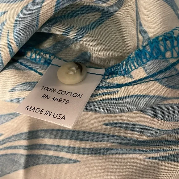 Nice go barefoot button down floral Hawaiian shirt - Picture 2 of 6